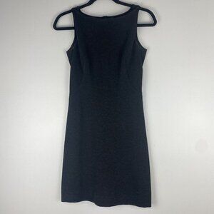 MM Lafleur Women's Sleeveless Pencil Dress Size 0 Gray Lydia Dress High Neck